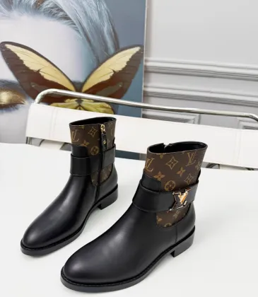 Louis Vuitton Shoes for Women's Louis Vuitton boots #A57406 Louis Vuitton Shoes for Women's Louis Vuitton boots #A57406