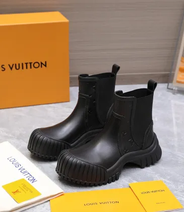 Louis Vuitton Shoes for Women's Louis Vuitton boots #A57409 Louis Vuitton Shoes for Women's Louis Vuitton boots #A57409
