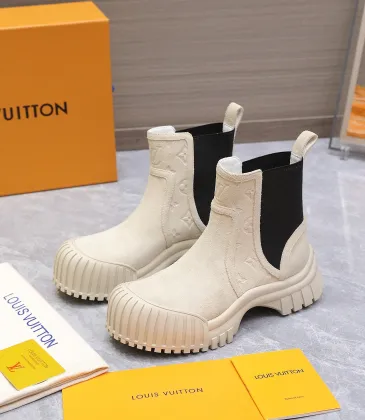 Louis Vuitton Shoes for Women's Louis Vuitton boots #A57410 Louis Vuitton Shoes for Women's Louis Vuitton boots #A57410