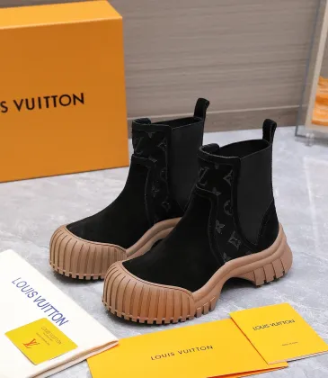 Louis Vuitton Shoes for Women's Louis Vuitton boots #A57411 Louis Vuitton Shoes for Women's Louis Vuitton boots #A57411