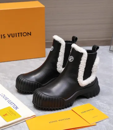 Louis Vuitton Shoes for Women's Louis Vuitton boots #A57412 Louis Vuitton Shoes for Women's Louis Vuitton boots #A57412