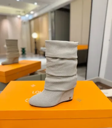 Louis Vuitton Shoes for Women's Louis Vuitton boots #A57832 Louis Vuitton Shoes for Women's Louis Vuitton boots #A57832