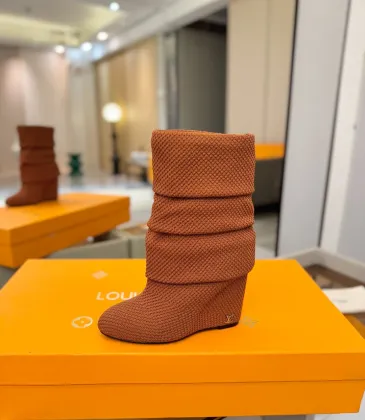 Louis Vuitton Shoes for Women's Louis Vuitton boots #A57833 Louis Vuitton Shoes for Women's Louis Vuitton boots #A57833