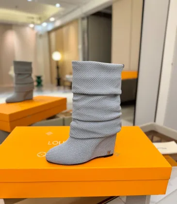 Louis Vuitton Shoes for Women's Louis Vuitton boots #A57834 Louis Vuitton Shoes for Women's Louis Vuitton boots #A57834