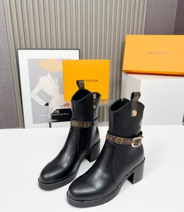 Louis Vuitton Shoes for Women's Louis Vuitton boots #A59532 Louis Vuitton Shoes for Women's Louis Vuitton boots #A59532