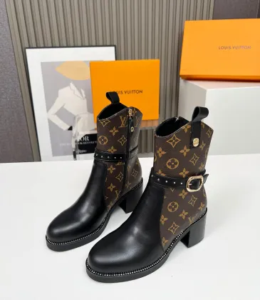 Louis Vuitton Shoes for Women's Louis Vuitton boots #A59533 Louis Vuitton Shoes for Women's Louis Vuitton boots #A59533