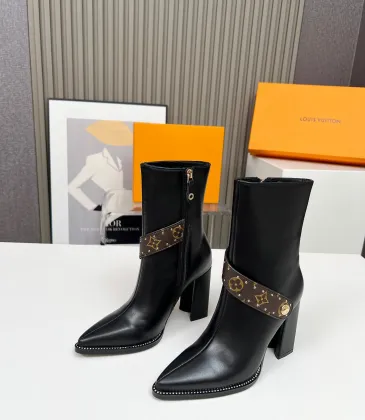 Louis Vuitton Shoes for Women's Louis Vuitton boots #A59535 Louis Vuitton Shoes for Women's Louis Vuitton boots #A59535