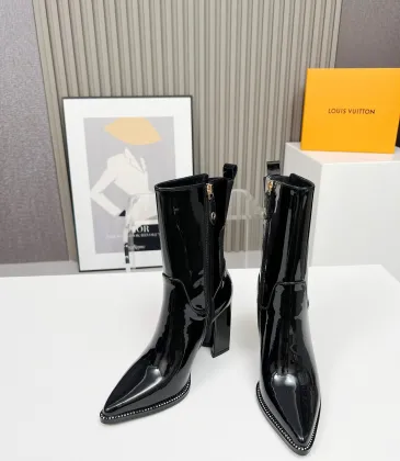 Louis Vuitton Shoes for Women's Louis Vuitton boots #A59536 Louis Vuitton Shoes for Women's Louis Vuitton boots #A59536