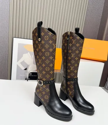 Louis Vuitton Shoes for Women's Louis Vuitton boots #A59537 Louis Vuitton Shoes for Women's Louis Vuitton boots #A59537