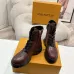 Louis Vuitton Shoes for Women's Louis Vuitton boots Checker  #A58228
