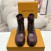 Louis Vuitton Shoes for Women's Louis Vuitton boots Checker  #A58228