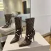 Louis Vuitton Shoes for Women's Louis Vuitton boots heel height:10cm #A58315