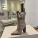 Louis Vuitton Shoes for Women's Louis Vuitton boots heel height:10cm #A58318