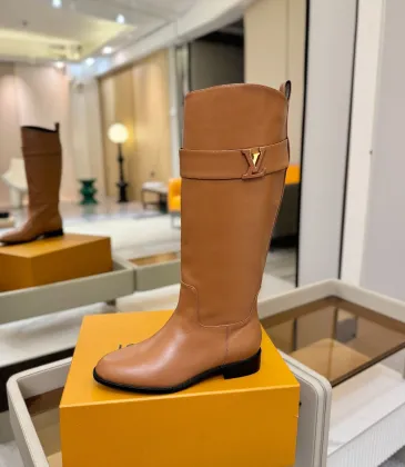 Louis Vuitton Shoes for Women's Louis Vuitton boots heel height:3.5cm #A58323 Louis Vuitton Shoes for Women's Louis Vuitton boots heel height:3.5cm #A58323