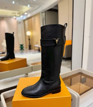 Louis Vuitton Shoes for Women's Louis Vuitton boots heel height:3.5cm #A58324 Louis Vuitton Shoes for Women's Louis Vuitton boots heel height:3.5cm #A58324