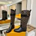 Louis Vuitton Shoes for Women's Louis Vuitton boots heel height:3.5cm #A58325