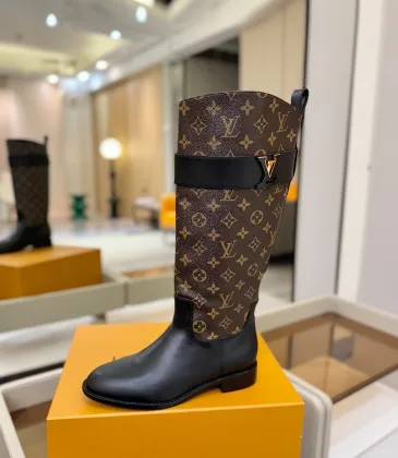 Louis Vuitton Shoes for Women's Louis Vuitton boots heel height:3.5cm #A58325 Louis Vuitton Shoes for Women's Louis Vuitton boots heel height:3.5cm #A58325