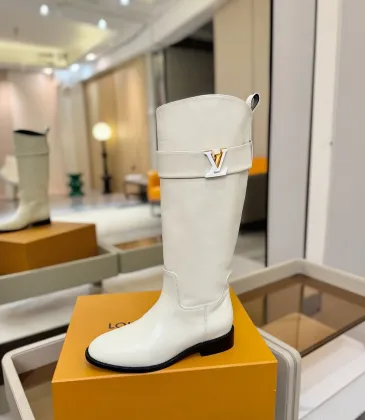 Louis Vuitton Shoes for Women's Louis Vuitton boots heel height:3.5cm #A58326 Louis Vuitton Shoes for Women's Louis Vuitton boots heel height:3.5cm #A58326