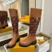 Louis Vuitton Shoes for Women's Louis Vuitton boots heel height:3.5cm #A58327