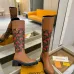 Louis Vuitton Shoes for Women's Louis Vuitton boots heel height:3.5cm #A58327