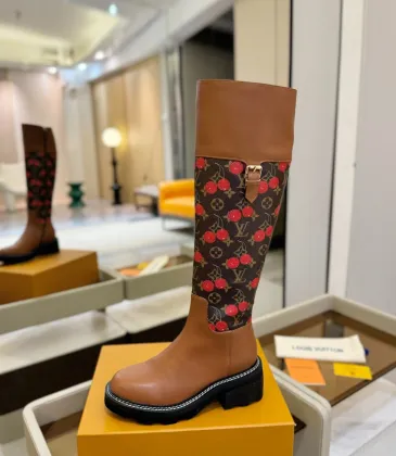 Louis Vuitton Shoes for Women's Louis Vuitton boots heel height:3.5cm #A58327 Louis Vuitton Shoes for Women's Louis Vuitton boots heel height:3.5cm #A58327