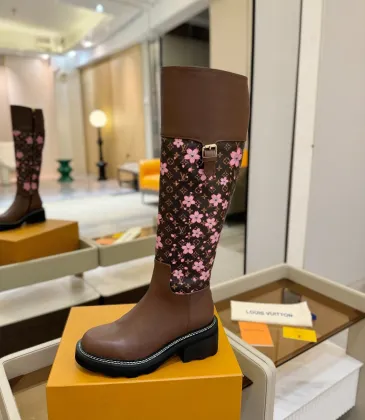 Louis Vuitton Shoes for Women's Louis Vuitton boots heel height:3.5cm #A58328 Louis Vuitton Shoes for Women's Louis Vuitton boots heel height:3.5cm #A58328