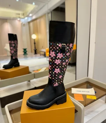 Louis Vuitton Shoes for Women's Louis Vuitton boots heel height:3.5cm #A58329 Louis Vuitton Shoes for Women's Louis Vuitton boots heel height:3.5cm #A58329