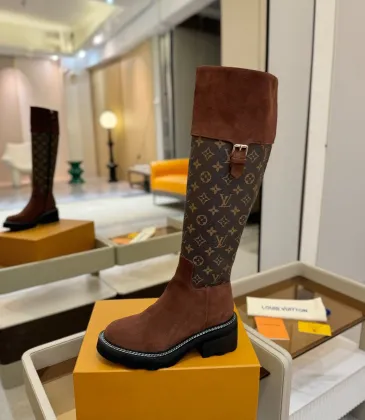 Louis Vuitton Shoes for Women's Louis Vuitton boots heel height:3.5cm #A58330 Louis Vuitton Shoes for Women's Louis Vuitton boots heel height:3.5cm #A58330