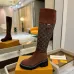 Louis Vuitton Shoes for Women's Louis Vuitton boots heel height:3.5cm #A58330