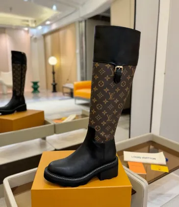 Louis Vuitton Shoes for Women's Louis Vuitton boots heel height:3.5cm #A58331 Louis Vuitton Shoes for Women's Louis Vuitton boots heel height:3.5cm #A58331