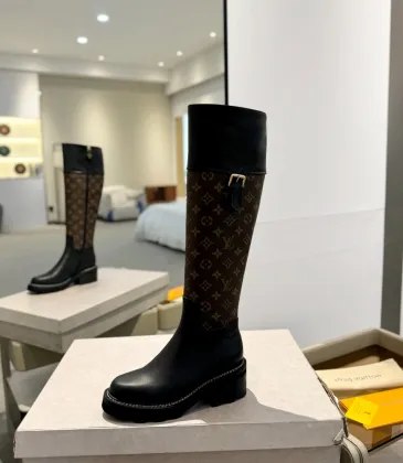 Louis Vuitton Shoes for Women's Louis Vuitton boots heel height:3.5cm #A58332 Louis Vuitton Shoes for Women's Louis Vuitton boots heel height:3.5cm #A58332