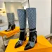 Louis Vuitton Shoes for Women's Louis Vuitton boots heel height:7.5cm #A58333