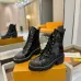 Louis Vuitton Shoes for Women's Louis Vuitton boots heel height:5cm #A58307