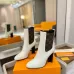 Louis Vuitton Shoes for Women's Louis Vuitton boots heel height:9cm #A58302