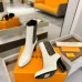 Louis Vuitton Shoes for Women's Louis Vuitton boots heel height:9cm #A58302