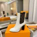 Louis Vuitton Shoes for Women's Louis Vuitton boots heel height:9cm #A58302