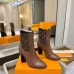 Louis Vuitton Shoes for Women's Louis Vuitton boots heel height:9cm #A58303