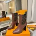 Louis Vuitton Shoes for Women's Louis Vuitton boots heel height:9cm #A58303