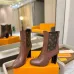 Louis Vuitton Shoes for Women's Louis Vuitton boots heel height:9cm #A58303