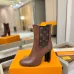 Louis Vuitton Shoes for Women's Louis Vuitton boots heel height:9cm #A58303
