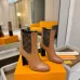 Louis Vuitton Shoes for Women's Louis Vuitton boots heel height:9cm #A58304