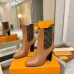 Louis Vuitton Shoes for Women's Louis Vuitton boots heel height:9cm #A58304