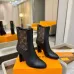 Louis Vuitton Shoes for Women's Louis Vuitton boots heel height:9cm #A58305