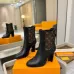 Louis Vuitton Shoes for Women's Louis Vuitton boots heel height:9cm #A58305
