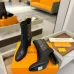 Louis Vuitton Shoes for Women's Louis Vuitton boots heel height:9cm #A58305