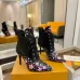 Louis Vuitton Shoes for Women's Louis Vuitton boots heel height:9cm #A58306