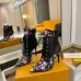 Louis Vuitton Shoes for Women's Louis Vuitton boots heel height:9cm #A58306