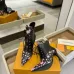 Louis Vuitton Shoes for Women's Louis Vuitton boots heel height:9cm #A58306