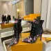 Louis Vuitton Shoes for Women's Louis Vuitton boots heel height:9cm #A58306