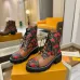 Louis Vuitton Shoes for Women's Louis Vuitton boots heel height:5cm #A58308